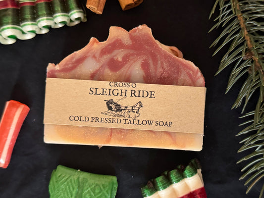 Cross O Meats™  Sleigh Ride Soap