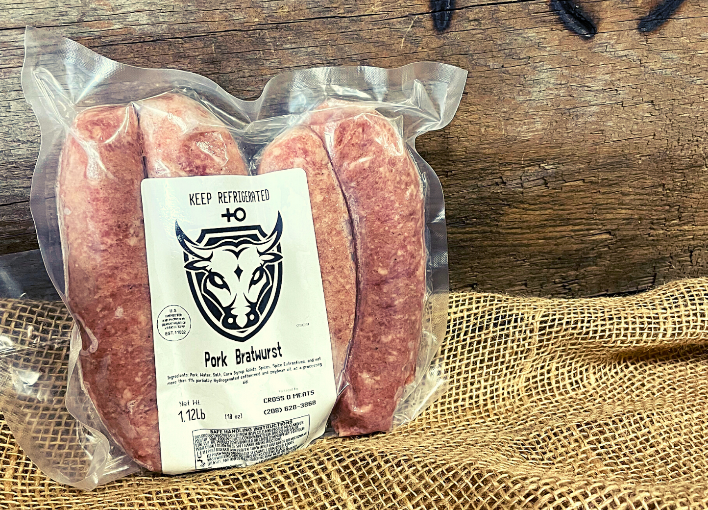 Pork Bratwursts