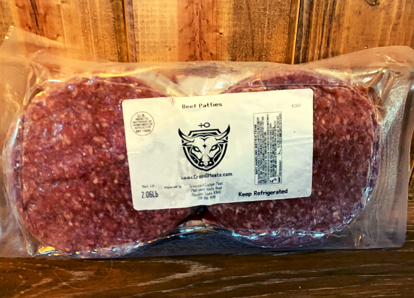 Hamburger Patties