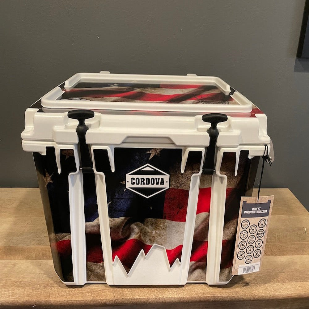 Custom Cross O Meat's Cordova Adventurer Cooler