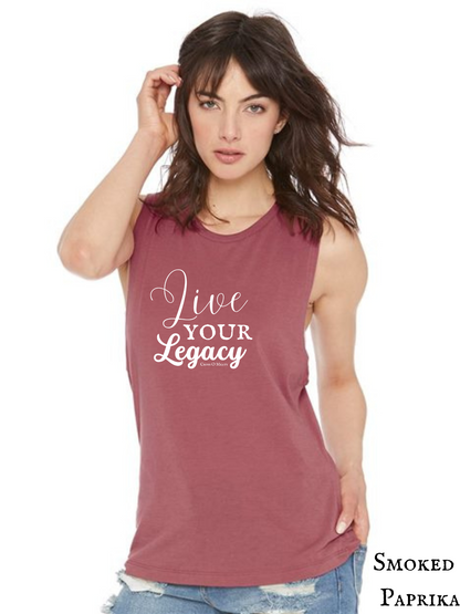 Live Your Legacy - Festival Tank