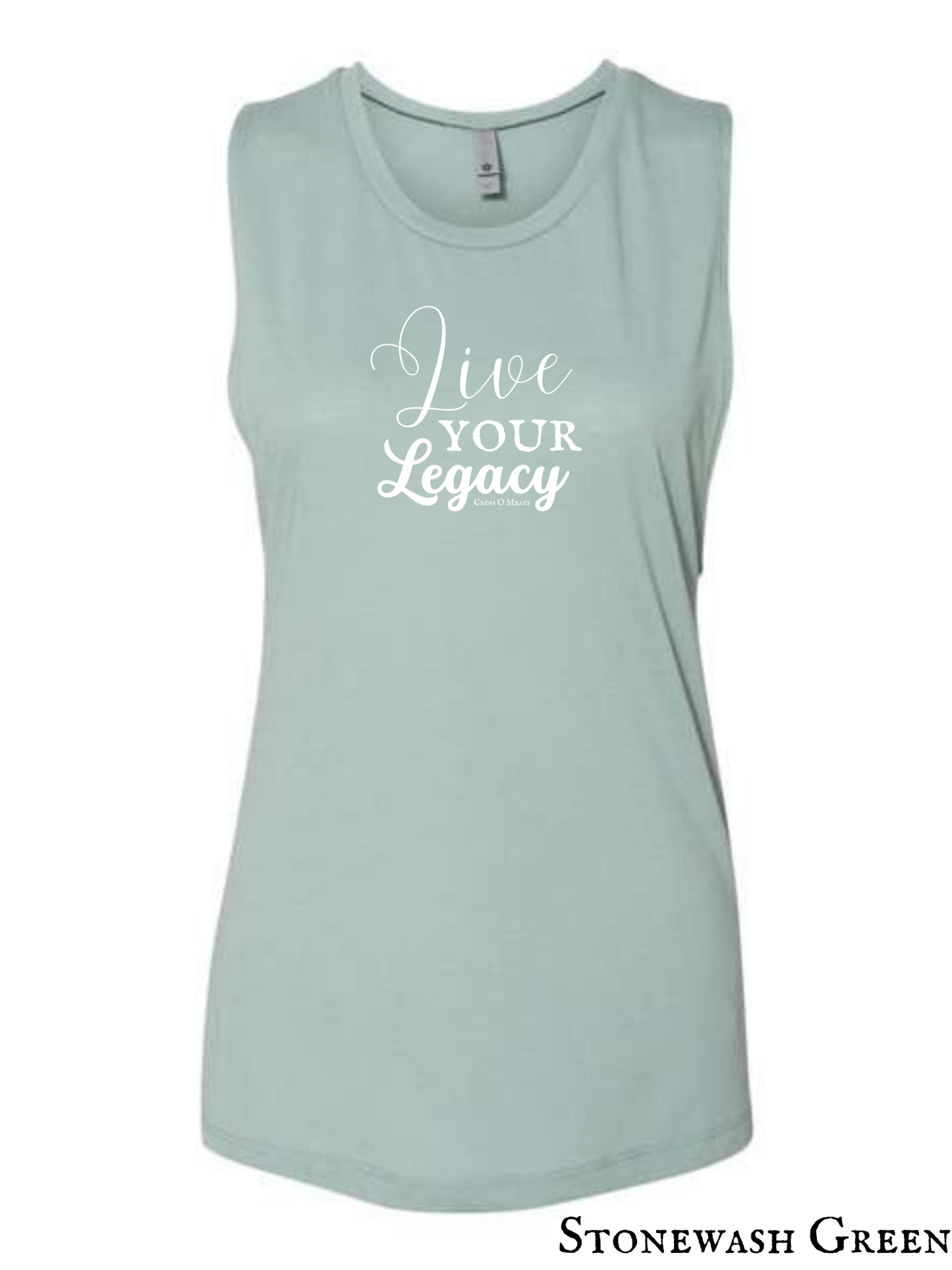 Live Your Legacy - Festival Tank