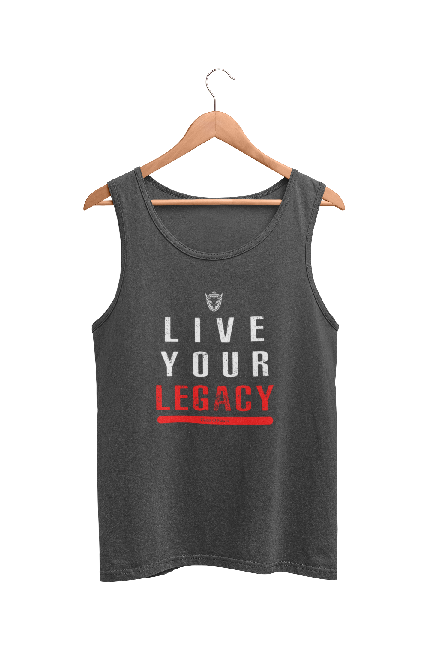 Our Legacy Men's Tank Top Athletic Black main image 1