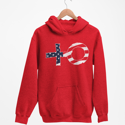 "For the Brand" Red Hoodie